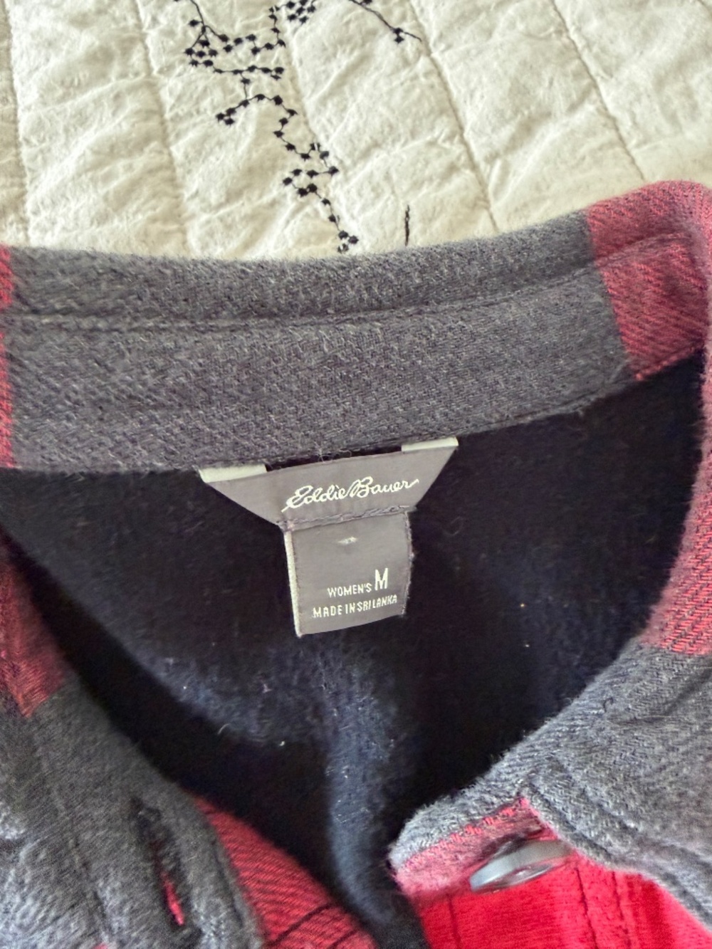 Quilted Button Up Jacket - Picture 2 of 4